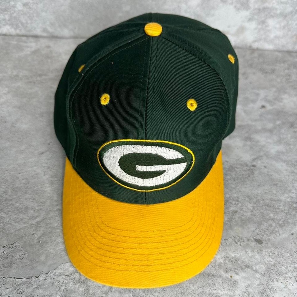 Green and yellow Green Bay Packers snapback hat With LED lights‎  #NFL #Packers